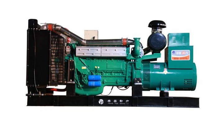 伊春上柴500kw大型柴油发电机组
