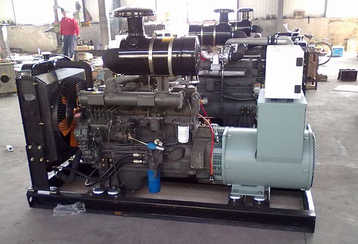 伊春科克30kw小型柴油发电机组