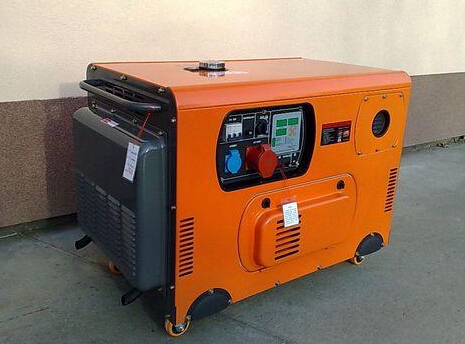 伊春科克10kw小型柴油发电机组