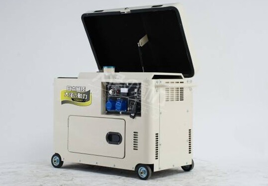 伊春科克8kw小型柴油发电机组