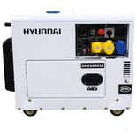 伊春现代DHY6000SE 6.5kVA柴油发电机