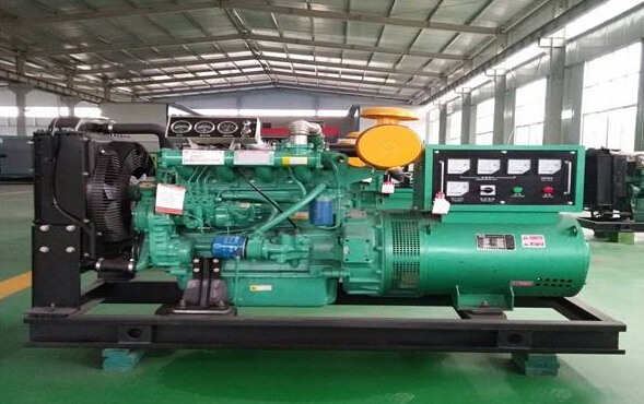 伊春常柴400kw大型柴油二手发电机组