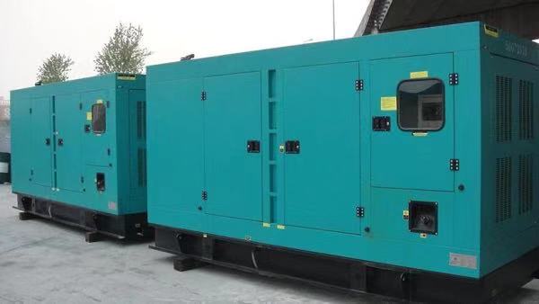 伊春康明斯400kw大型柴油二手发电机组