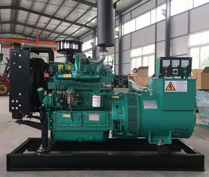 伊春宗申动力10kw小型柴油二手发电机