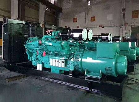 伊春全新雅马哈400kw大型柴油发电机组