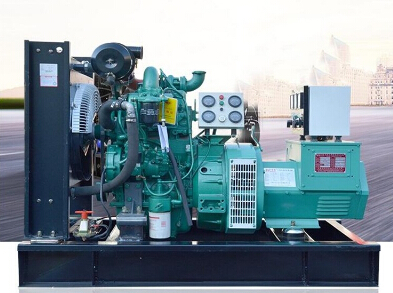 伊春全新上柴50kw大型柴油发电机组