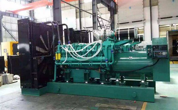 伊春全新科克500kw大型柴油发电机组出租